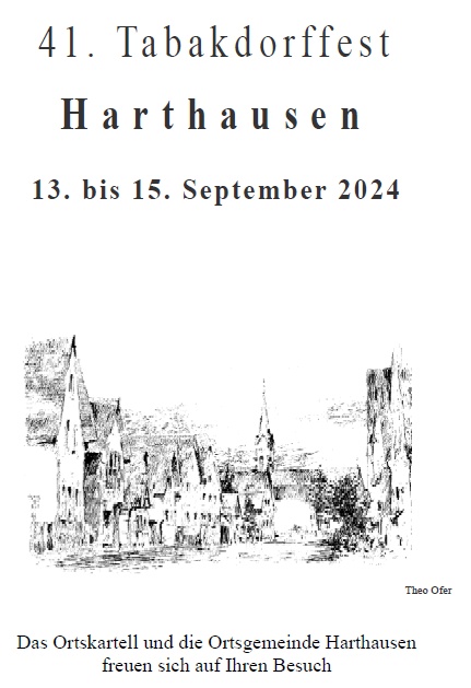 Flyer Tabakdorffest 2024