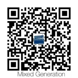 Mixed Generation QR-Code