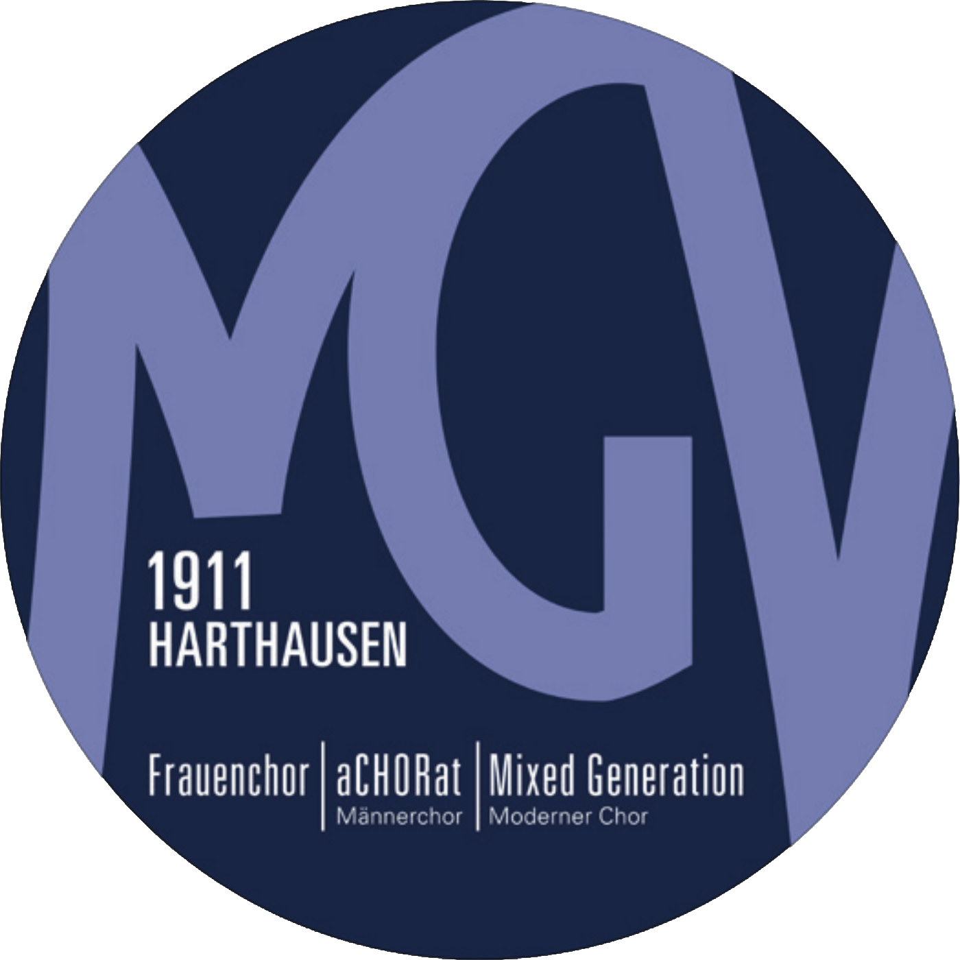 Logo MGV 1911 Harthausen e.V.